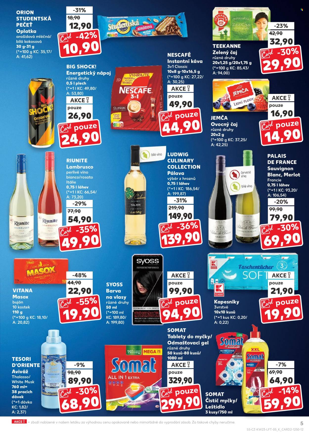 Leták Kaufland - 4.6.2025 - 10.6.2025. Strana 5