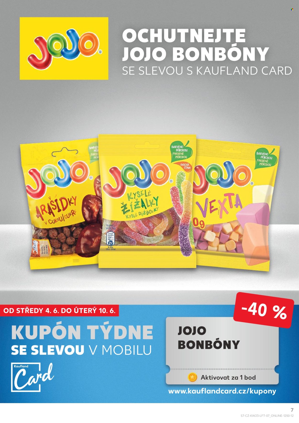 Leták Kaufland - 4.6.2025 - 10.6.2025. Strana 7