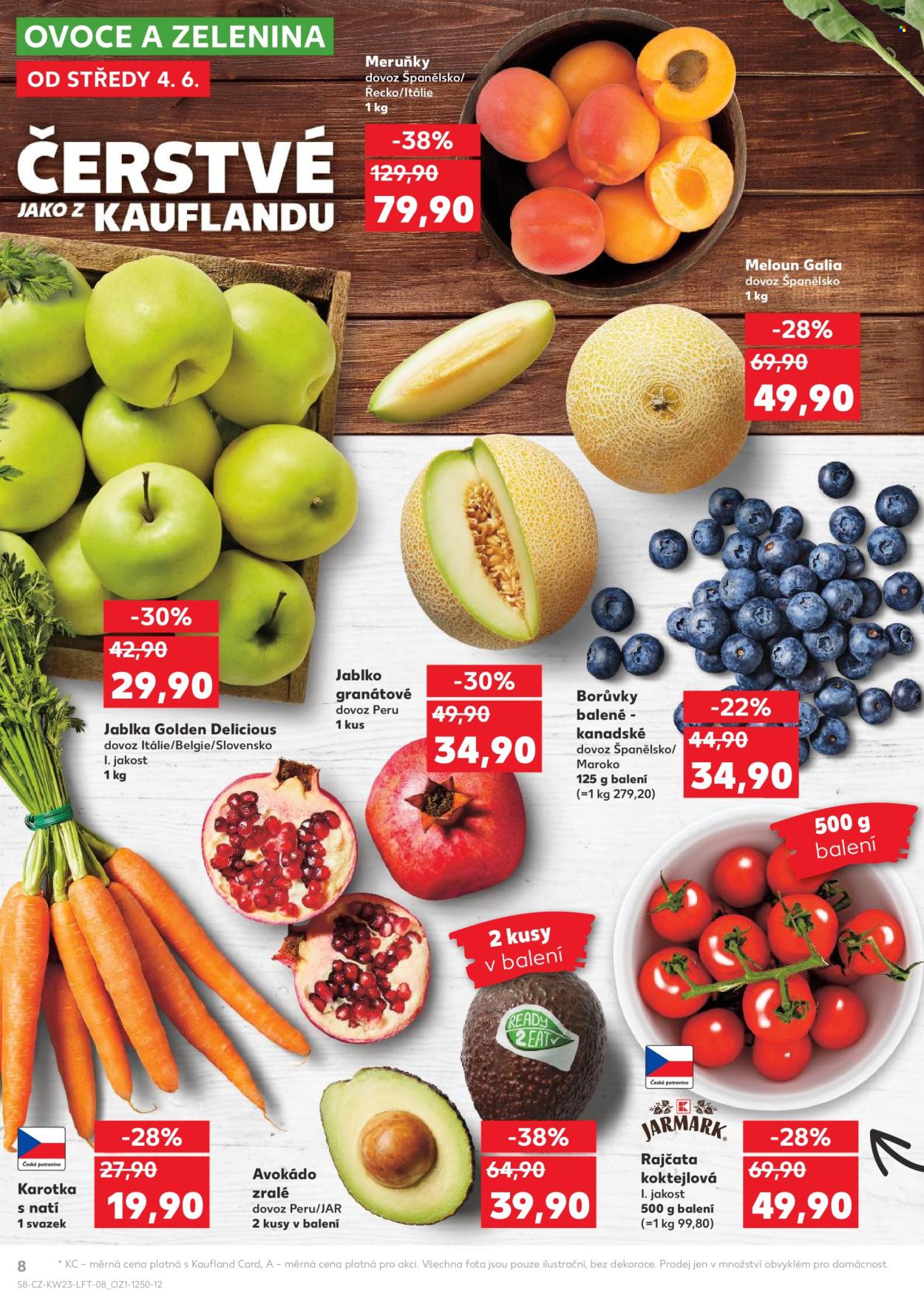 Leták Kaufland - 4.6.2025 - 10.6.2025. Strana 8