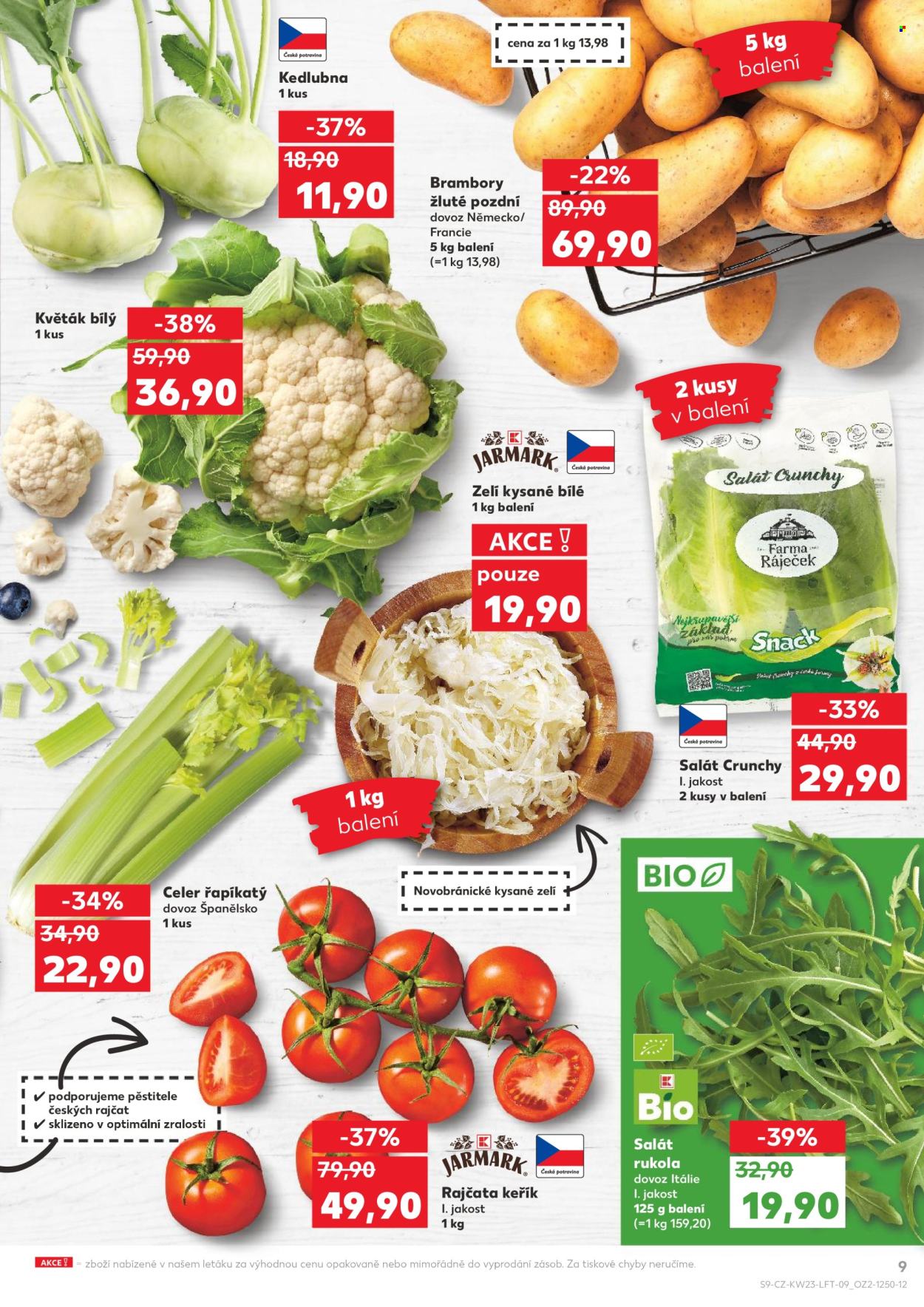 Leták Kaufland - 4.6.2025 - 10.6.2025. Strana 9