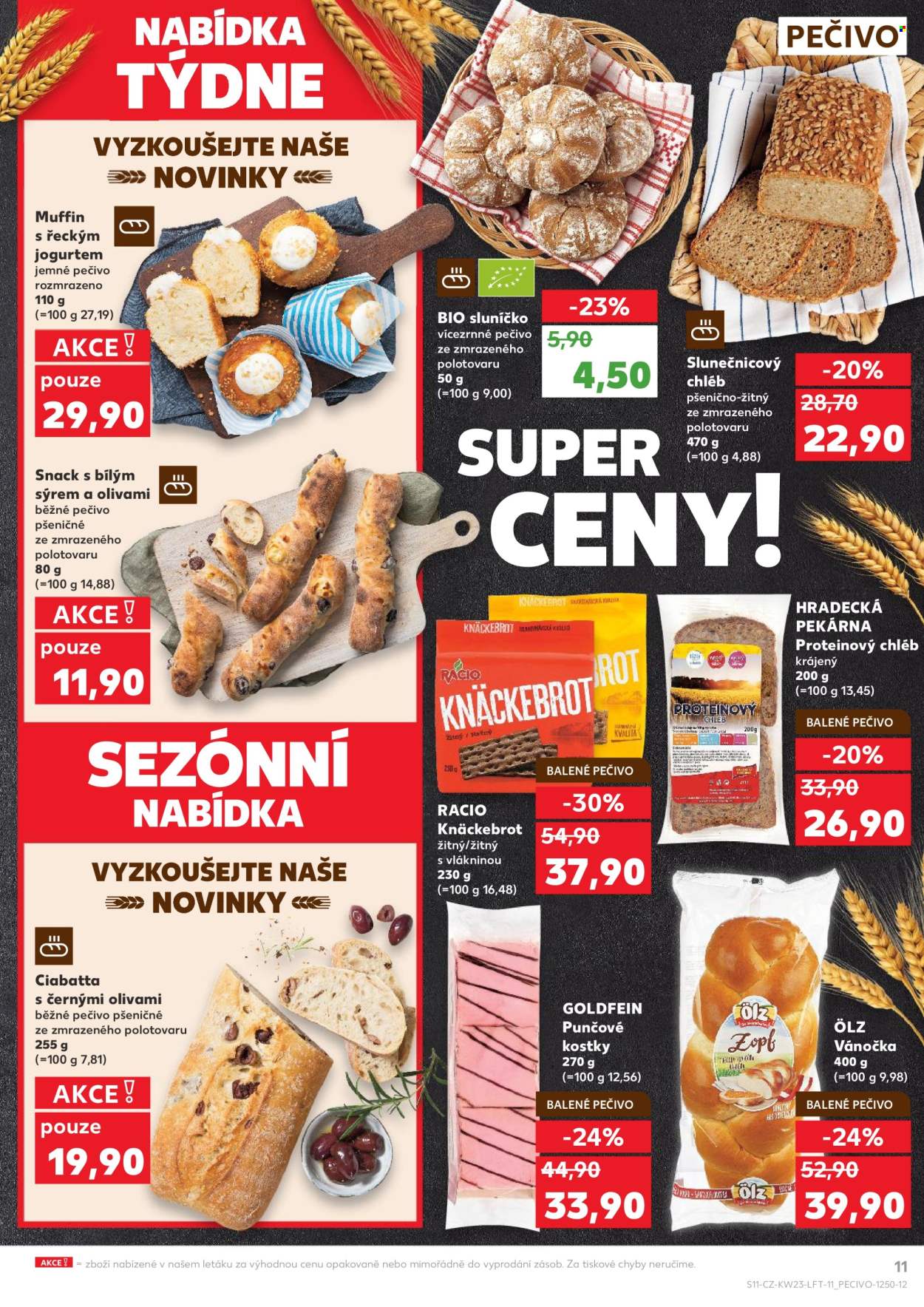 Leták Kaufland - 4.6.2025 - 10.6.2025. Strana 11