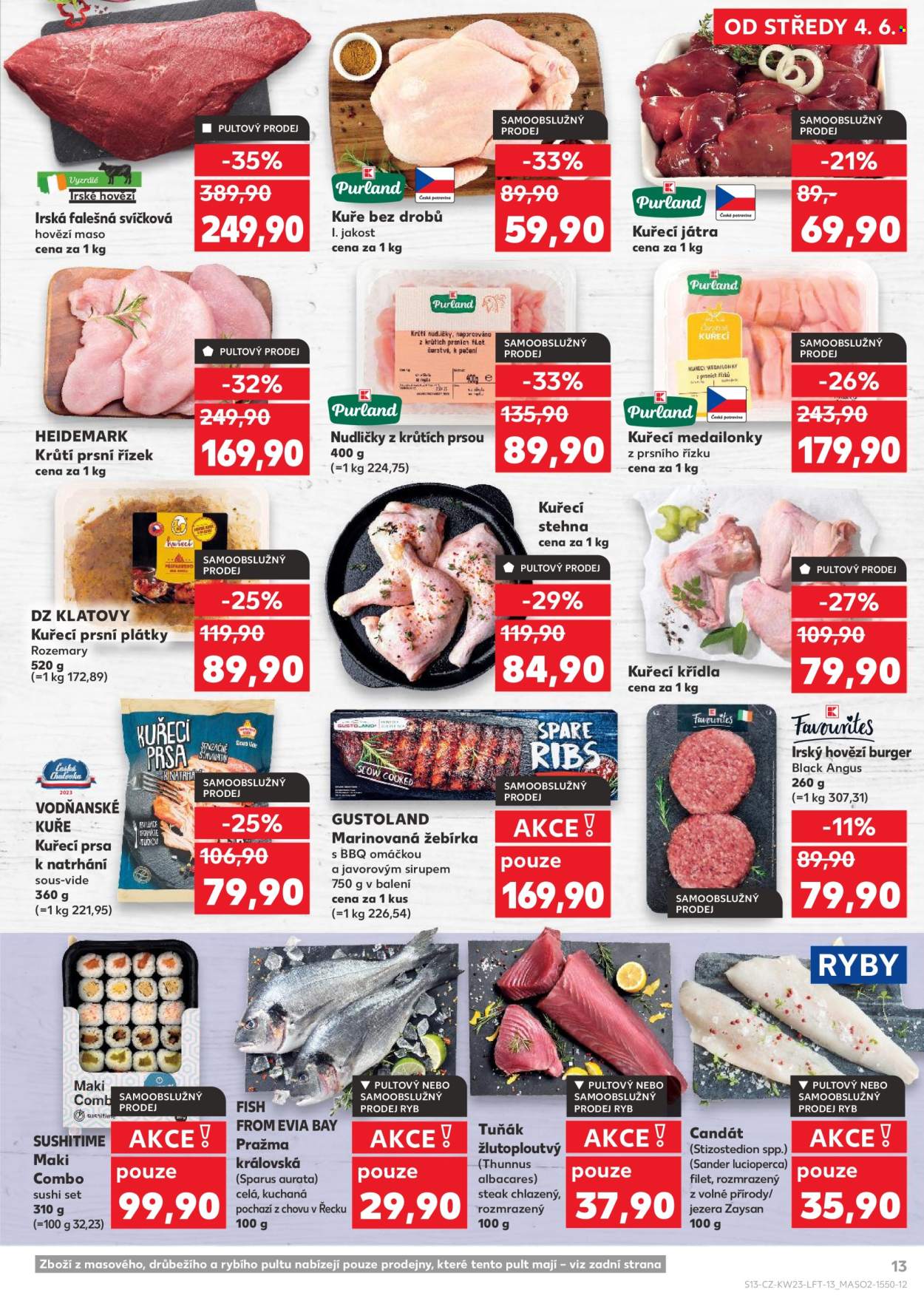 Leták Kaufland - 4.6.2025 - 10.6.2025. Strana 13