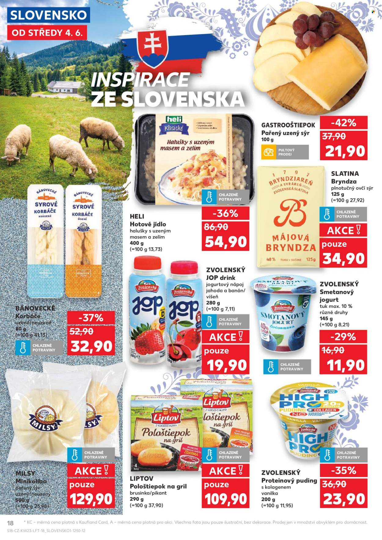 Leták Kaufland - 4.6.2025 - 10.6.2025. Strana 18