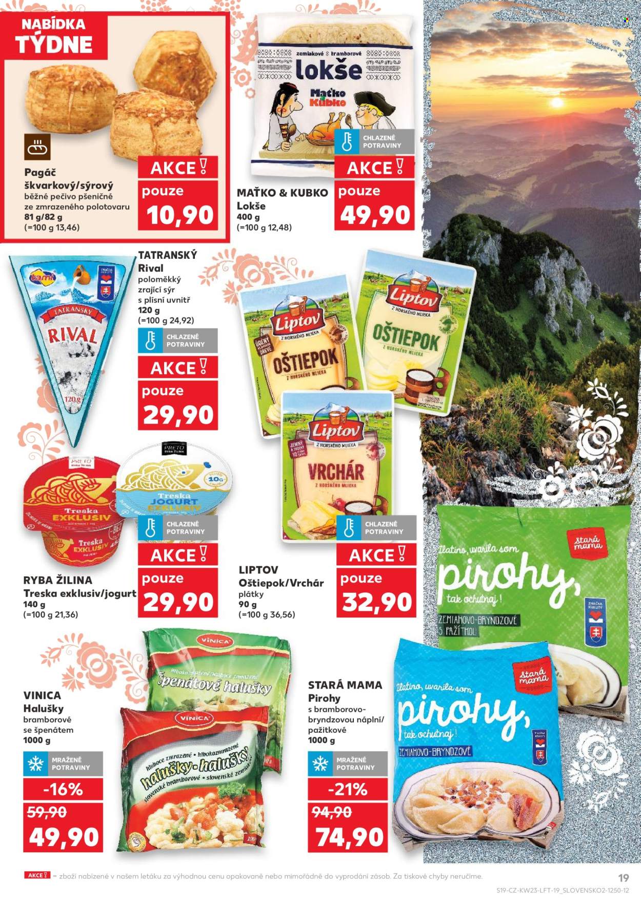 Leták Kaufland - 4.6.2025 - 10.6.2025. Strana 19