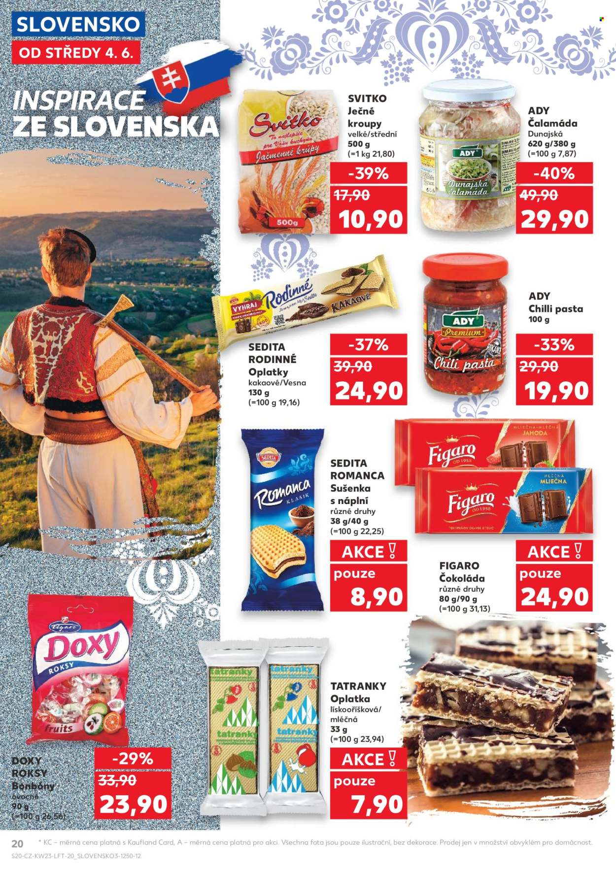 Leták Kaufland - 4.6.2025 - 10.6.2025. Strana 20