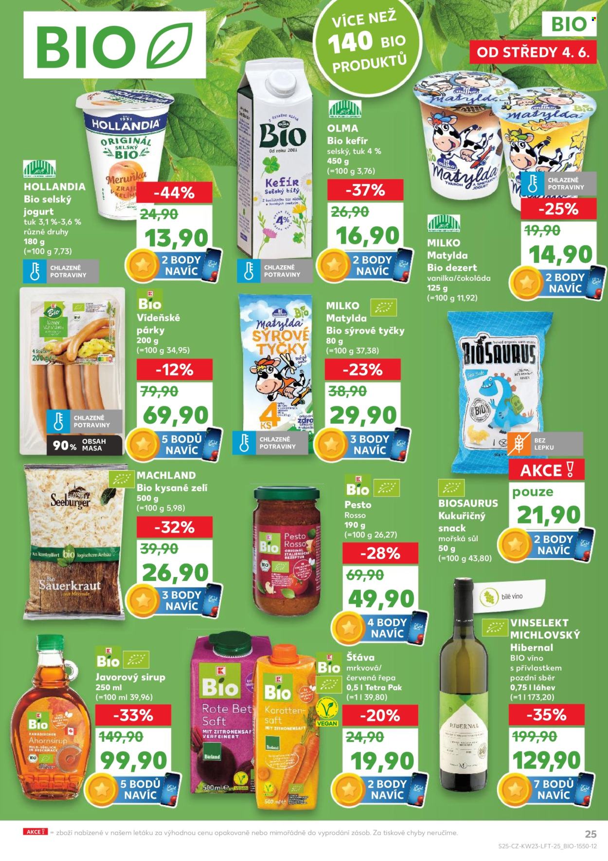 Leták Kaufland - 4.6.2025 - 10.6.2025. Strana 25