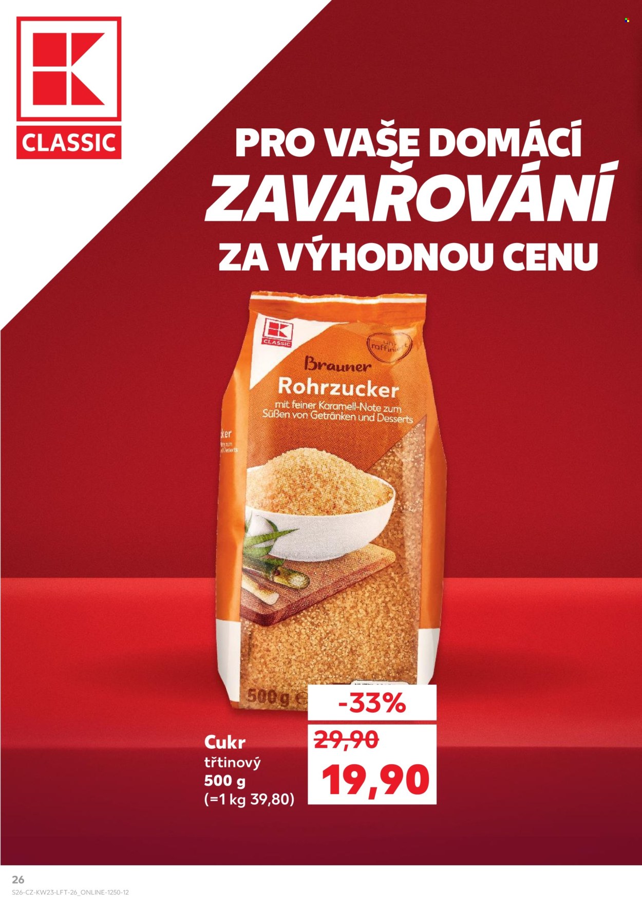 Leták Kaufland - 4.6.2025 - 10.6.2025. Strana 26