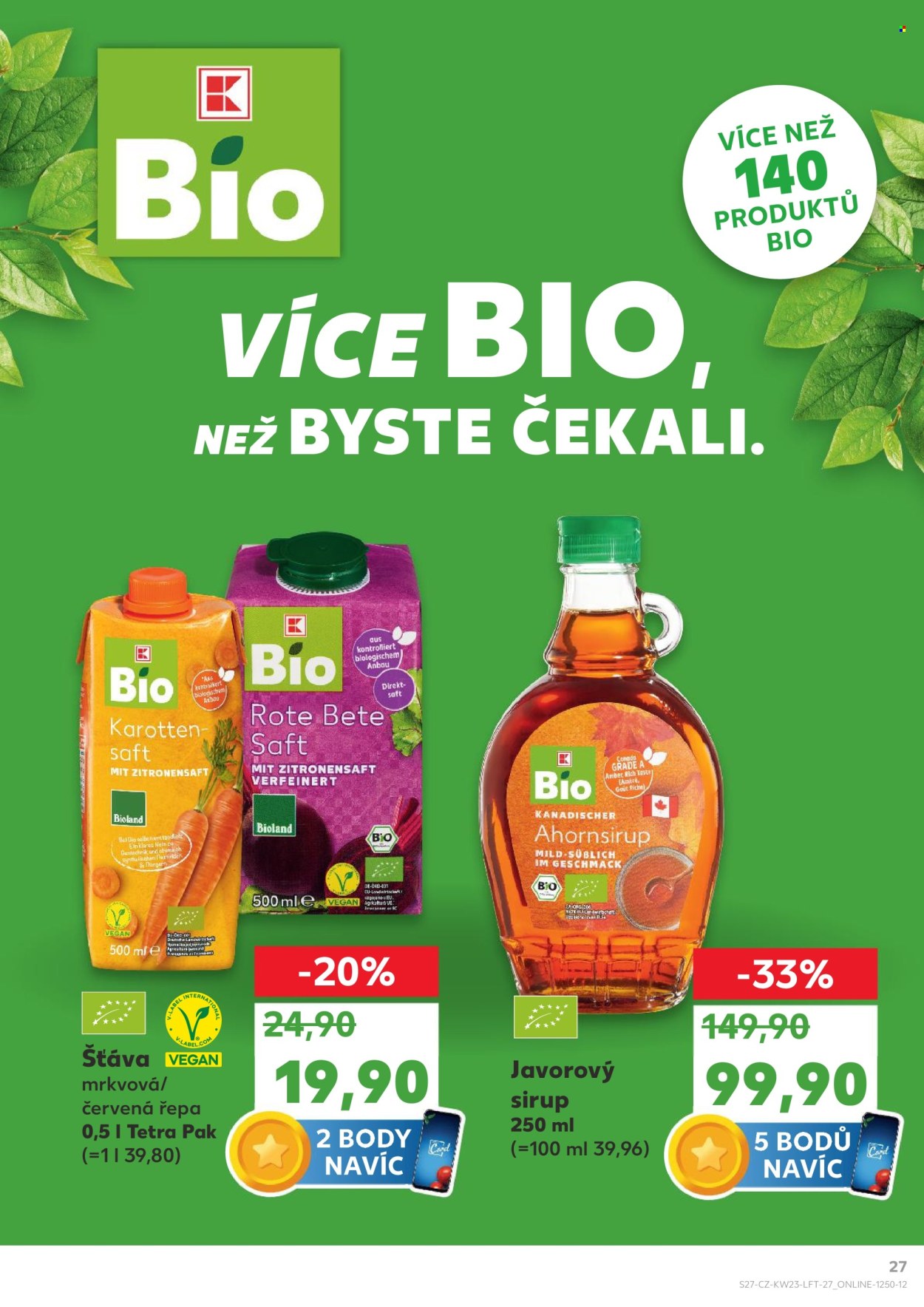 Leták Kaufland - 4.6.2025 - 10.6.2025. Strana 27