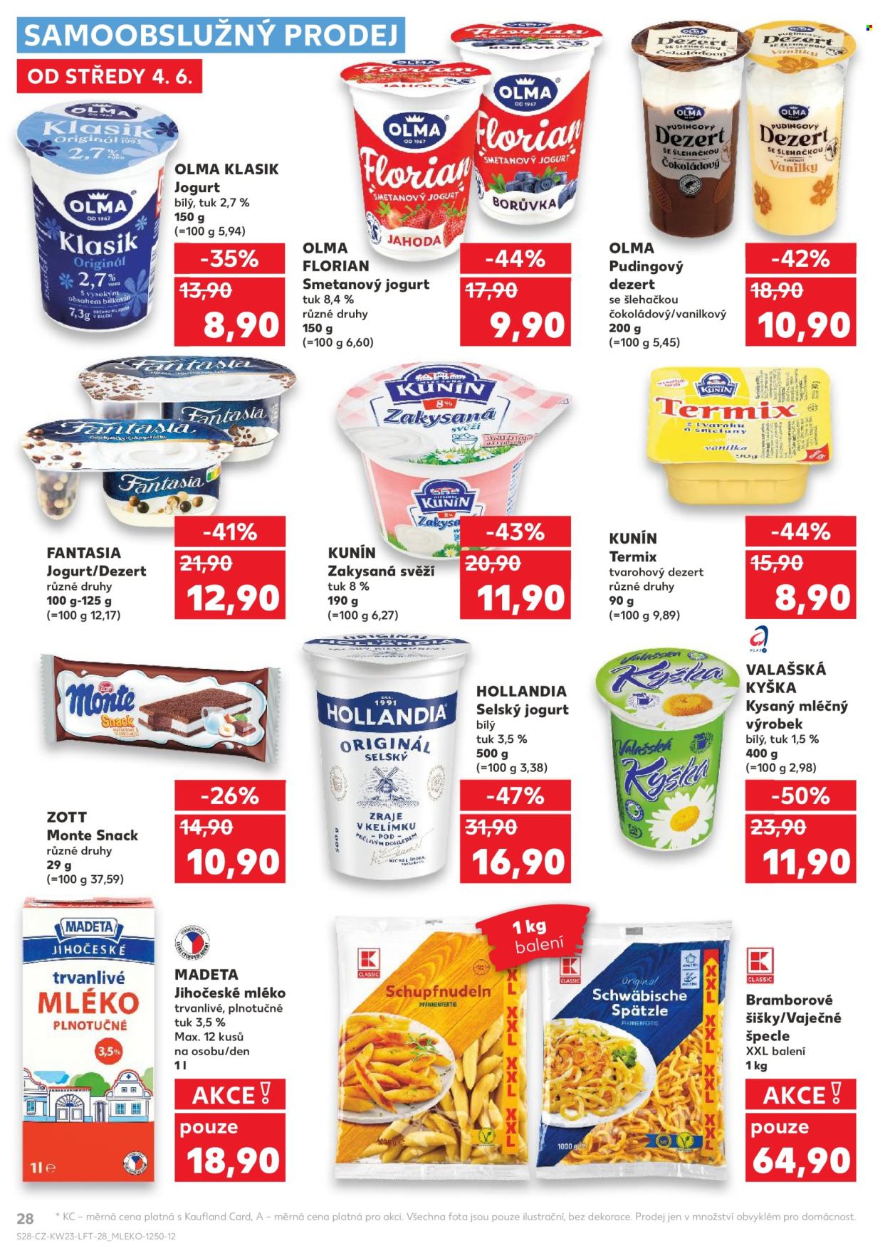 Leták Kaufland - 4.6.2025 - 10.6.2025. Strana 28