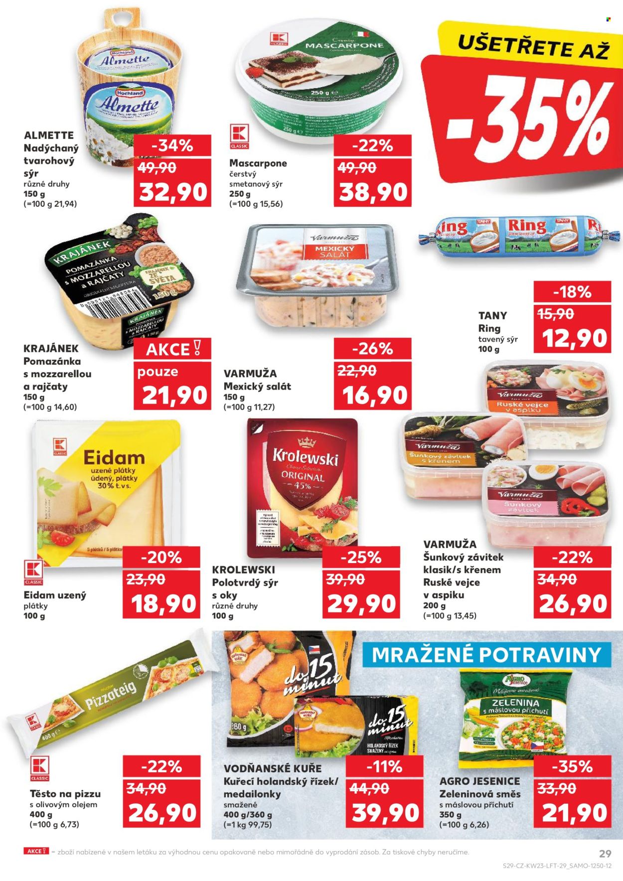 Leták Kaufland - 4.6.2025 - 10.6.2025. Strana 29