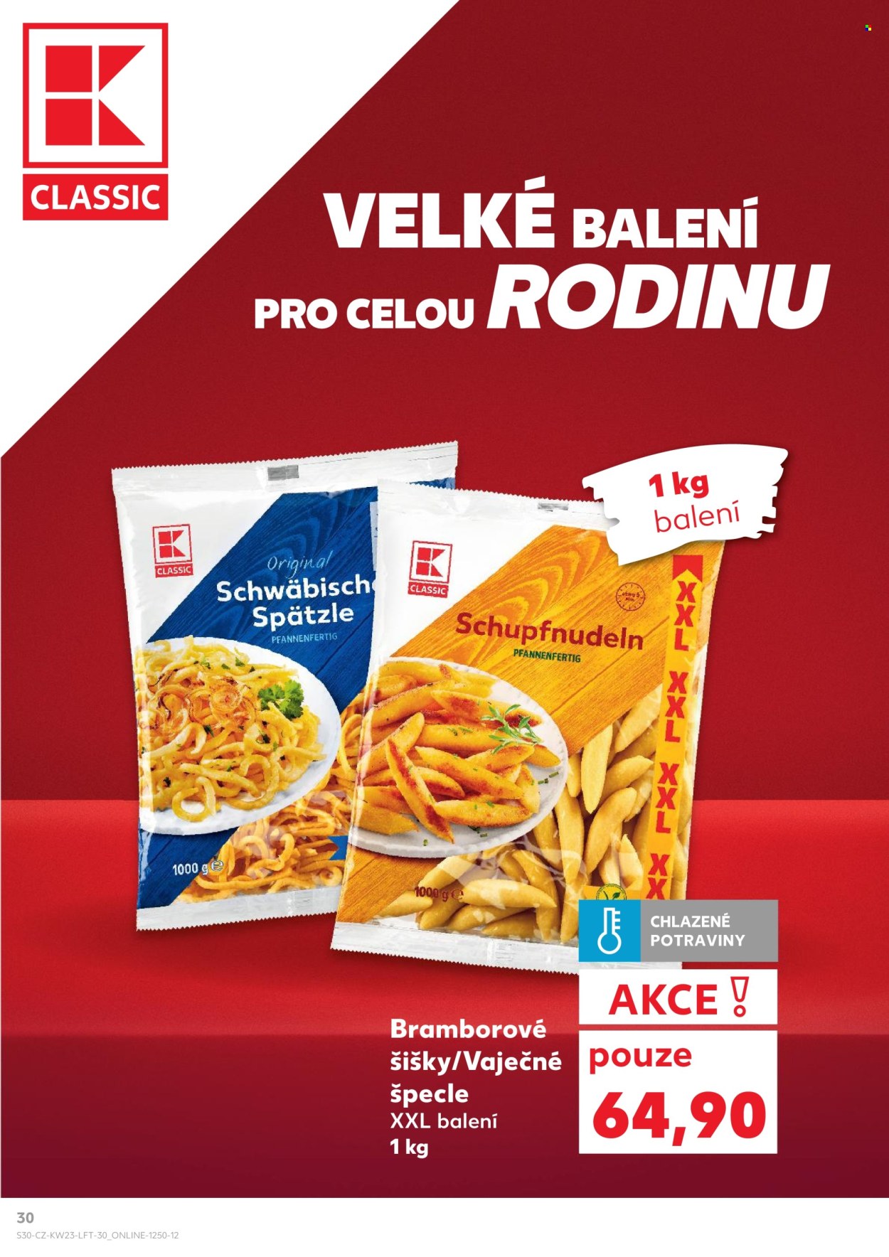 Leták Kaufland - 4.6.2025 - 10.6.2025. Strana 30