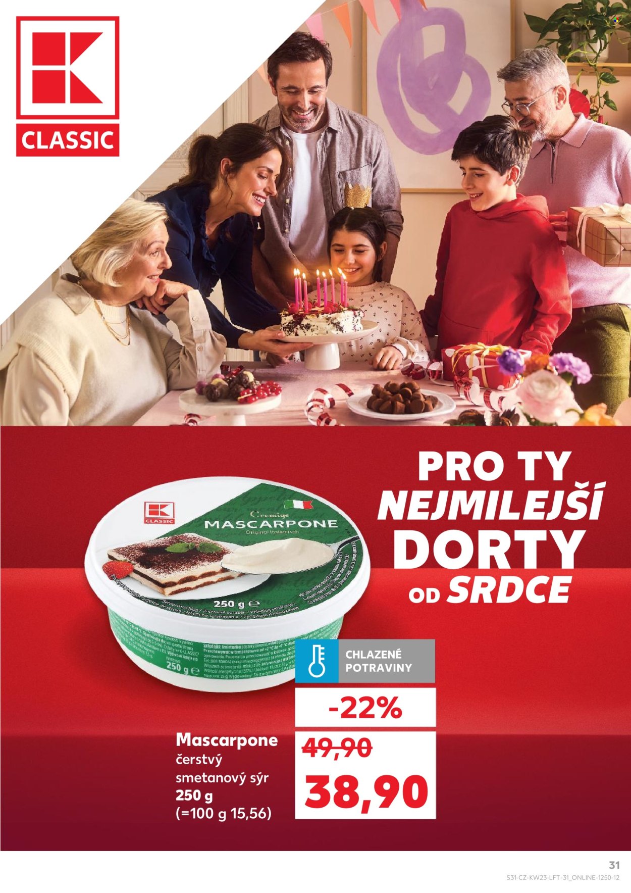 Leták Kaufland - 4.6.2025 - 10.6.2025. Strana 31