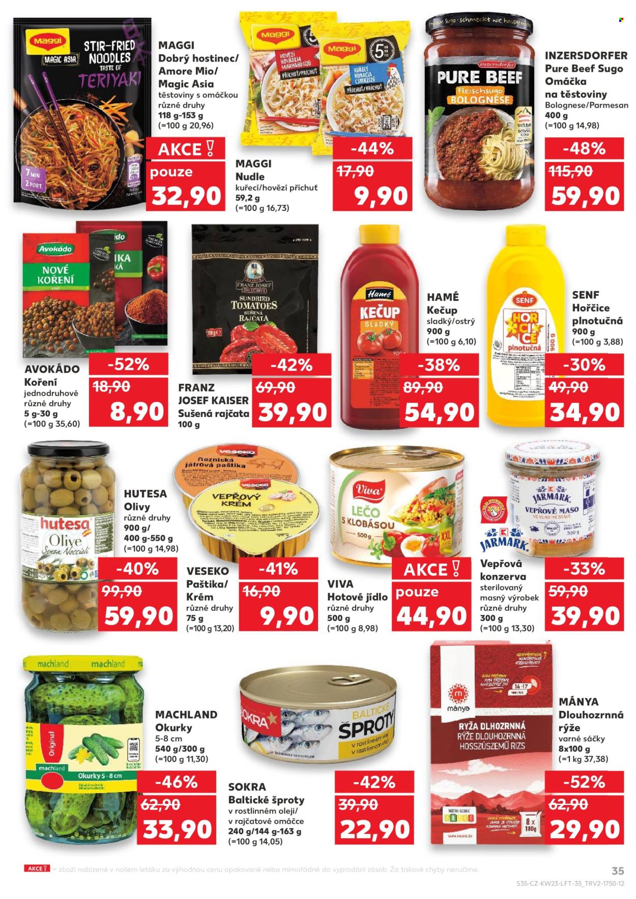 Leták Kaufland - 4.6.2025 - 10.6.2025. Strana 35