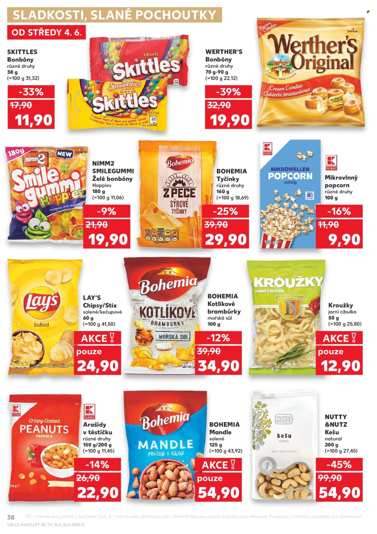 Leták Kaufland - 4.6.2025 - 10.6.2025. Strana 38