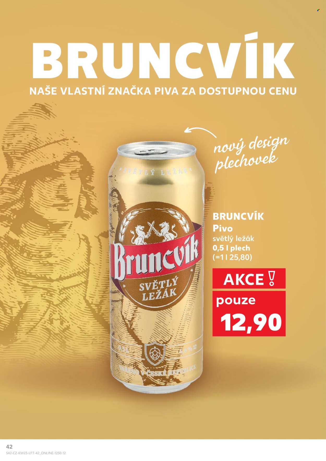 Leták Kaufland - 4.6.2025 - 10.6.2025. Strana 42