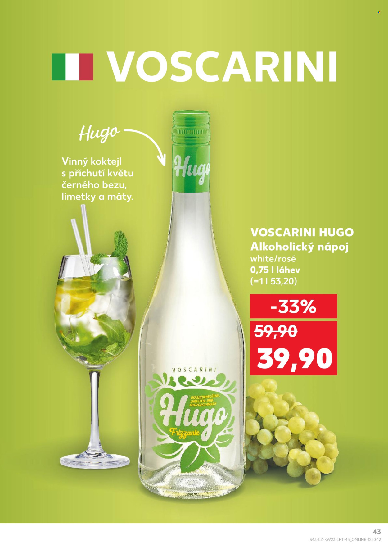 Leták Kaufland - 4.6.2025 - 10.6.2025. Strana 43