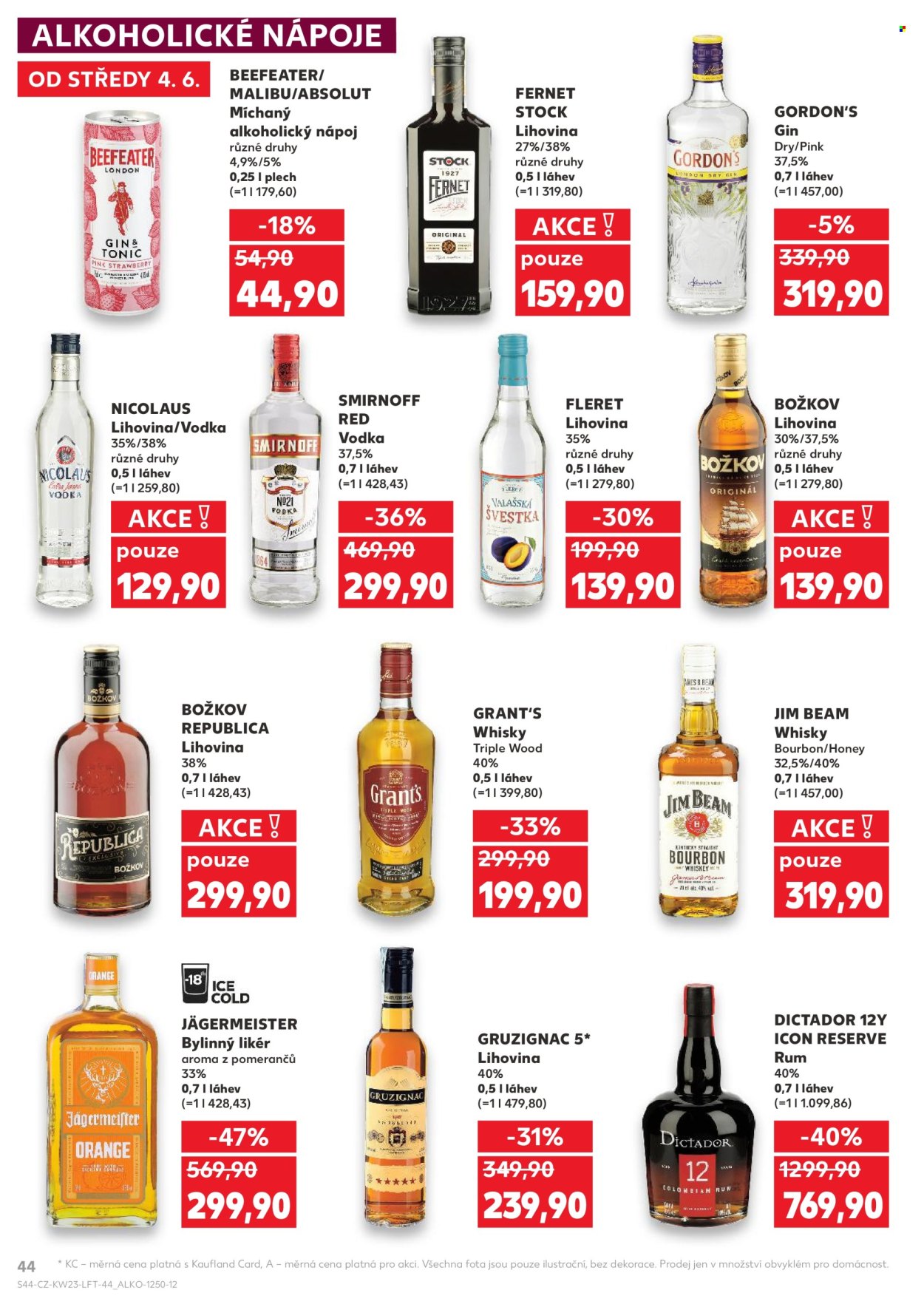 Leták Kaufland - 4.6.2025 - 10.6.2025. Strana 44