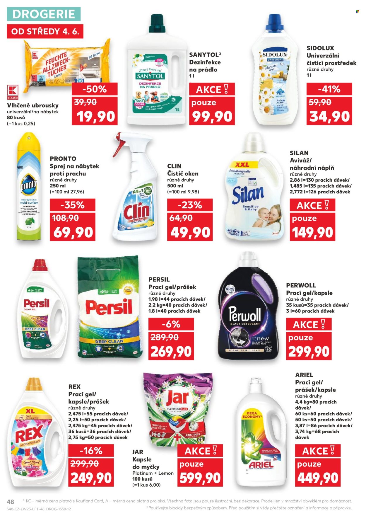 Leták Kaufland - 4.6.2025 - 10.6.2025. Strana 48