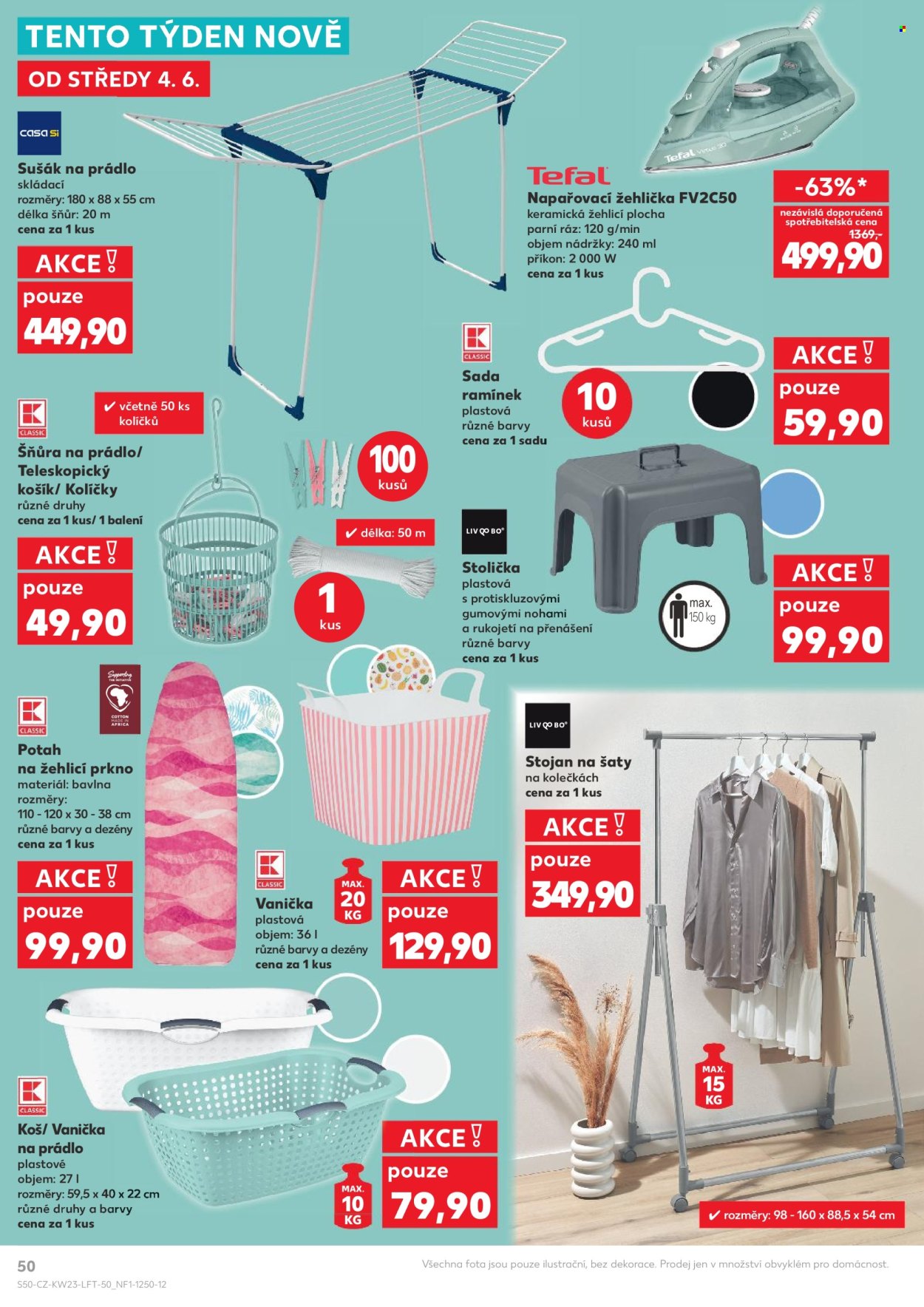 Leták Kaufland - 4.6.2025 - 10.6.2025. Strana 50