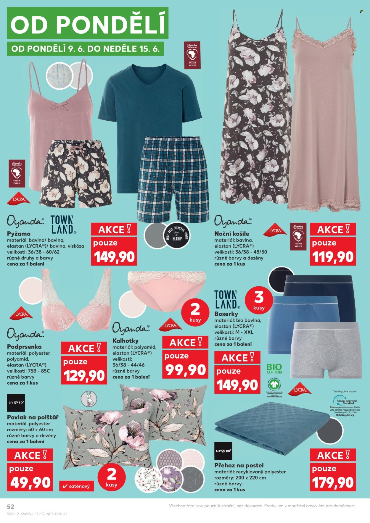 Leták Kaufland - 4.6.2025 - 10.6.2025. Strana 52