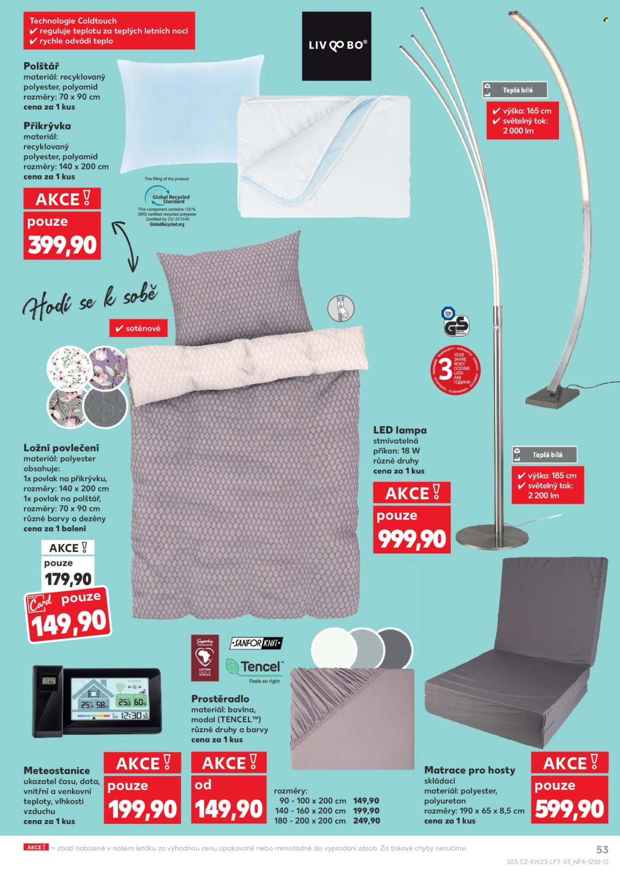 Leták Kaufland - 4.6.2025 - 10.6.2025. Strana 53