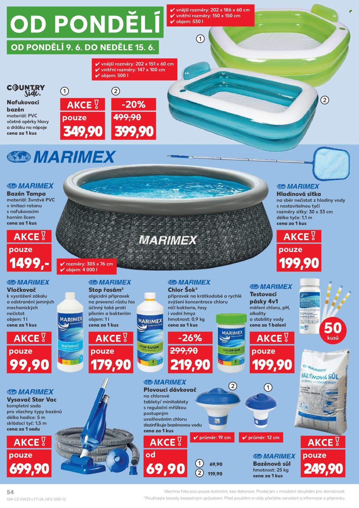 Leták Kaufland - 4.6.2025 - 10.6.2025. Strana 54