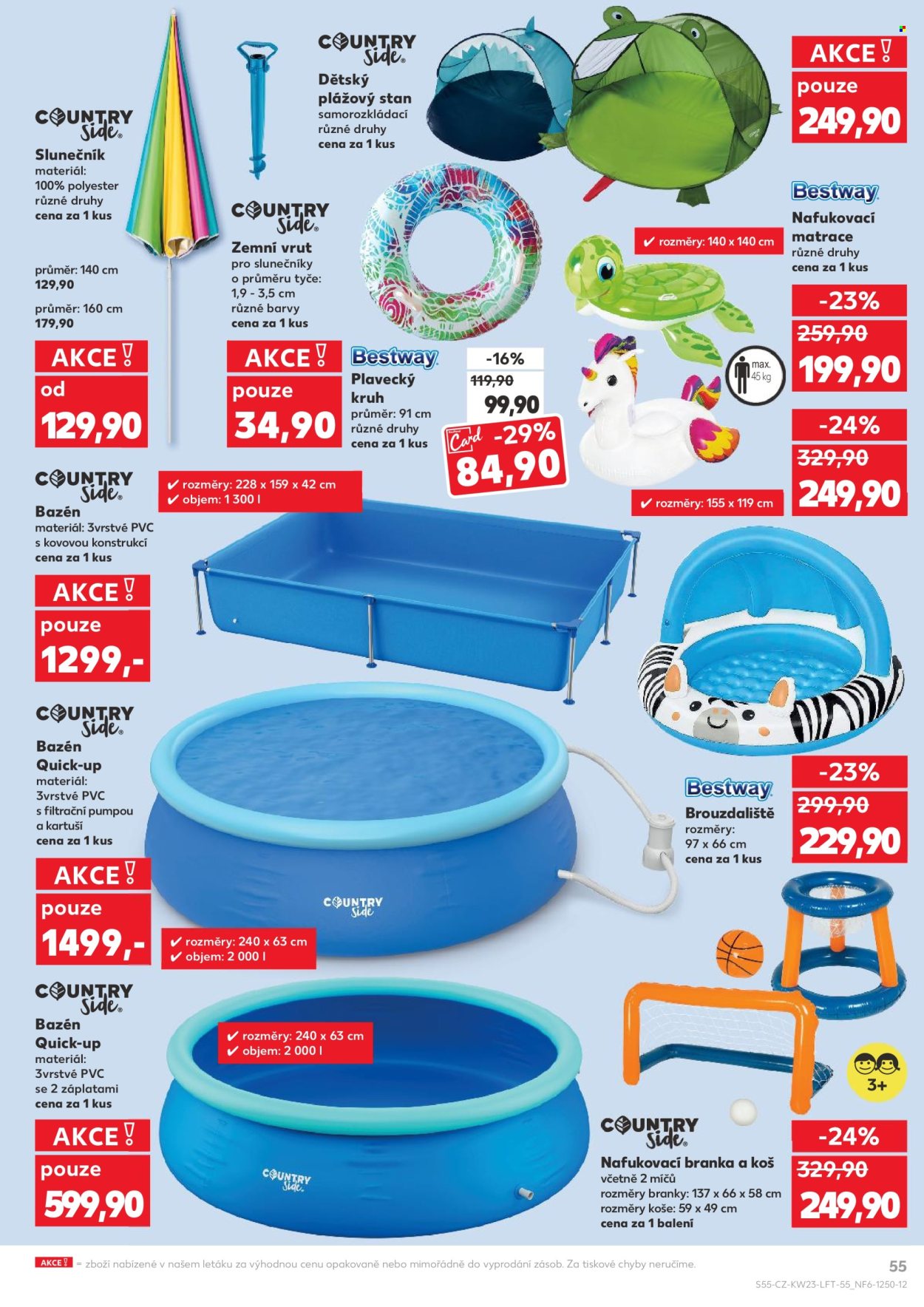 Leták Kaufland - 4.6.2025 - 10.6.2025. Strana 55
