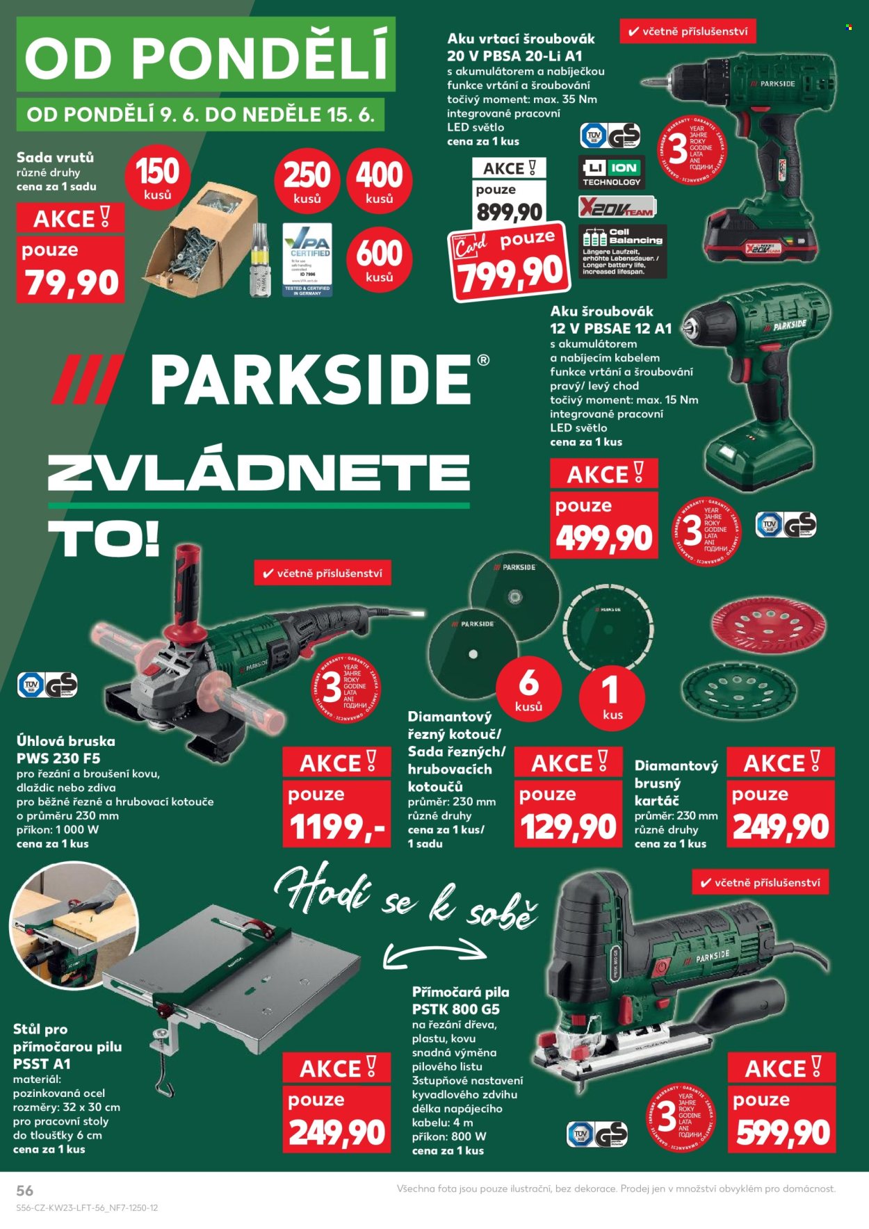 Leták Kaufland - 4.6.2025 - 10.6.2025. Strana 56