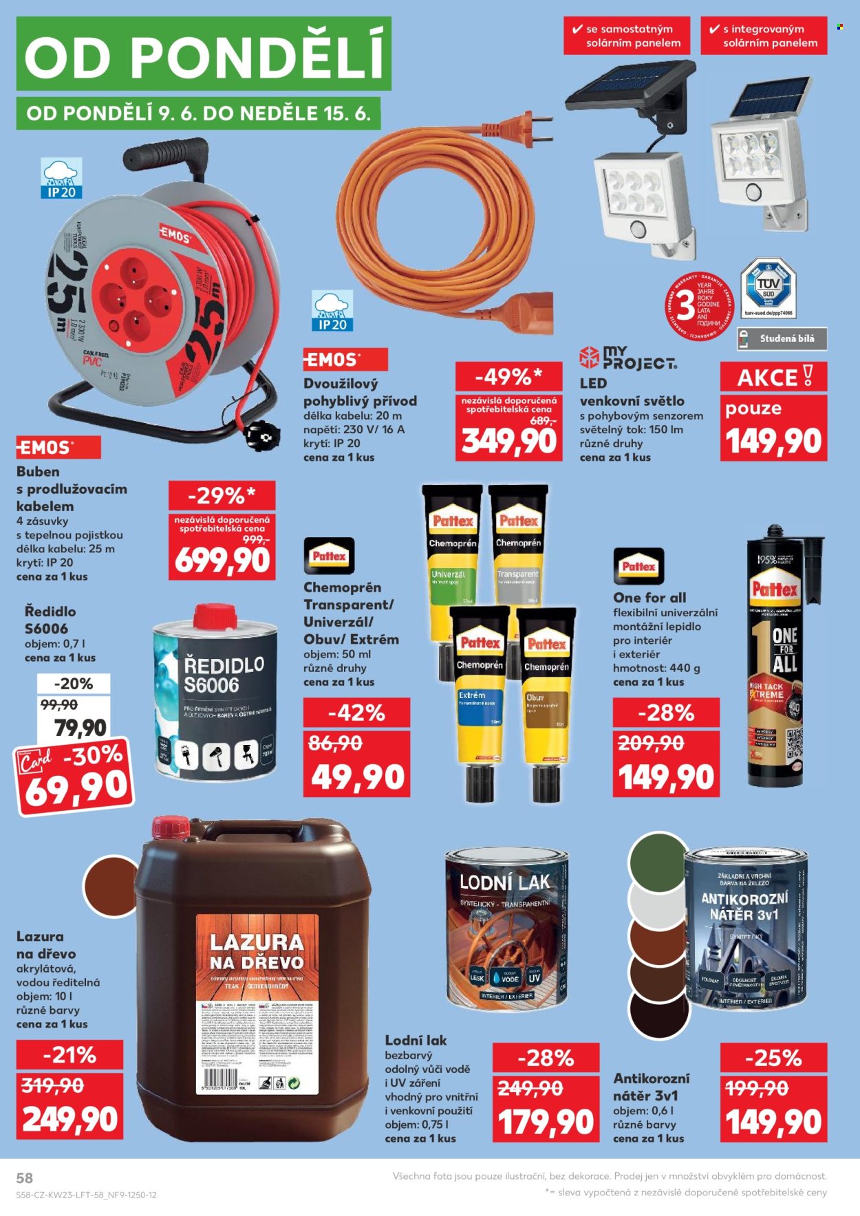 Leták Kaufland - 4.6.2025 - 10.6.2025. Strana 58