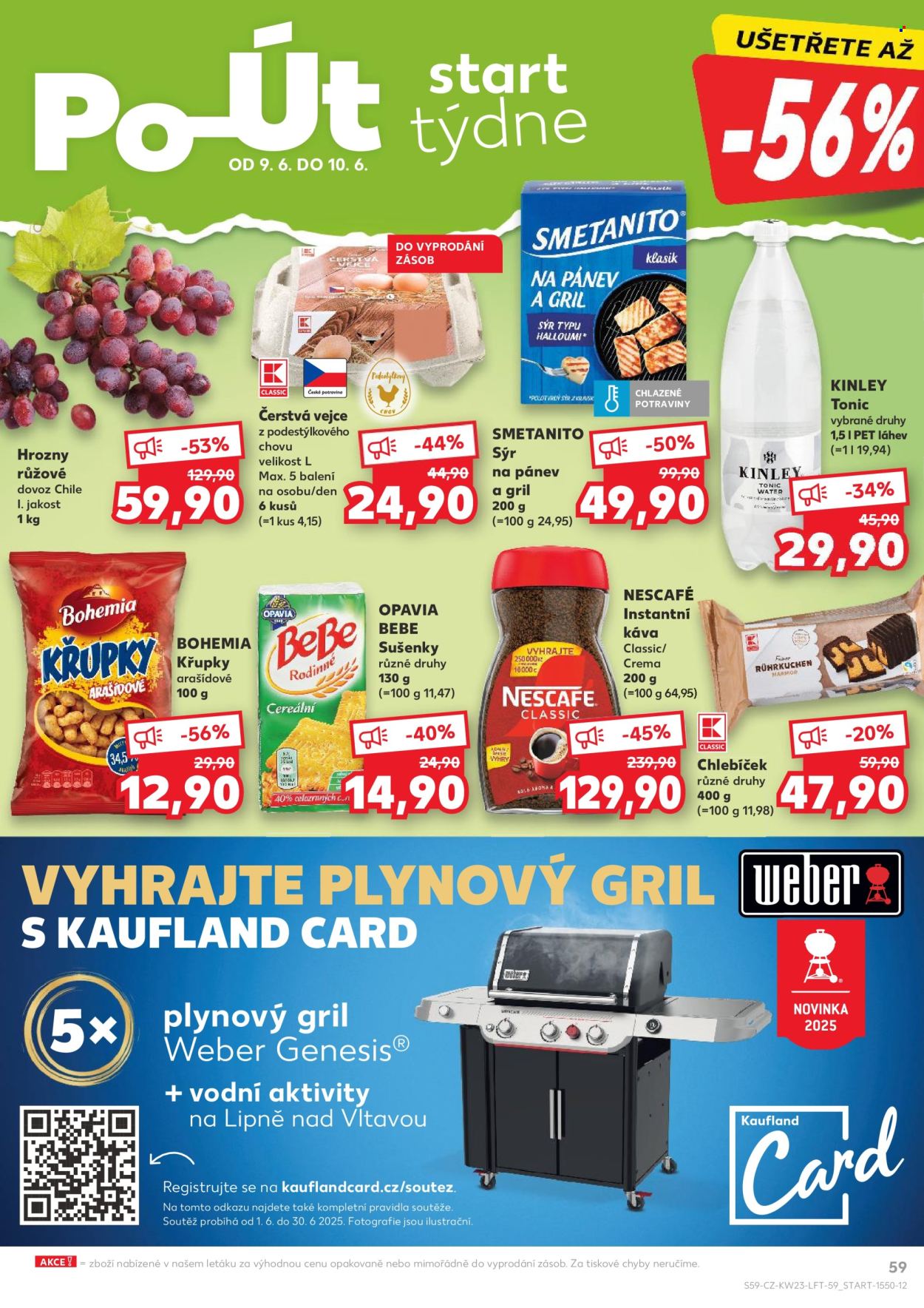 Leták Kaufland - 4.6.2025 - 10.6.2025. Strana 59