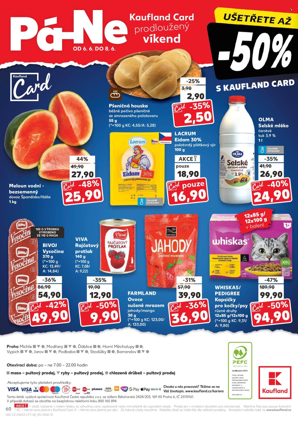 Leták Kaufland - 4.6.2025 - 10.6.2025. Strana 60
