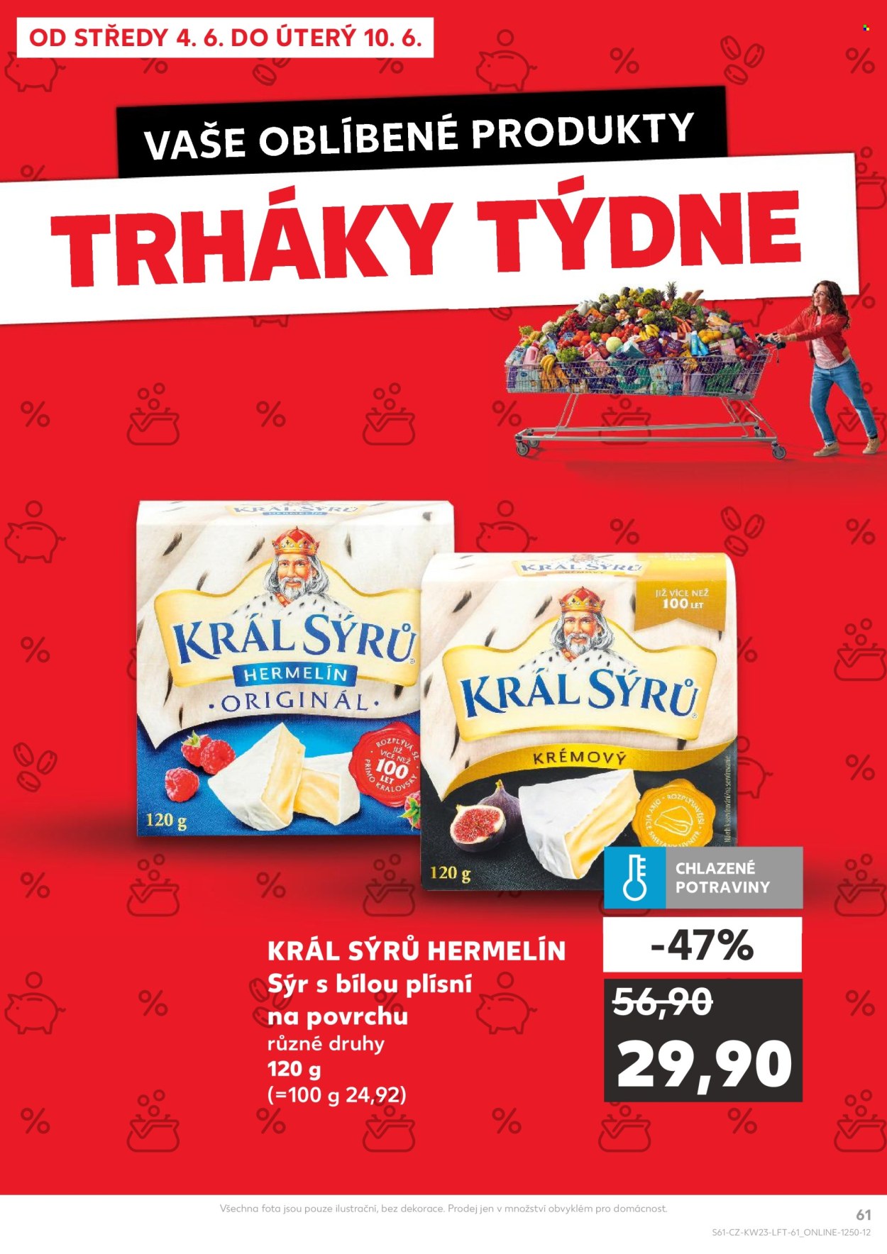 Leták Kaufland - 4.6.2025 - 10.6.2025. Strana 61