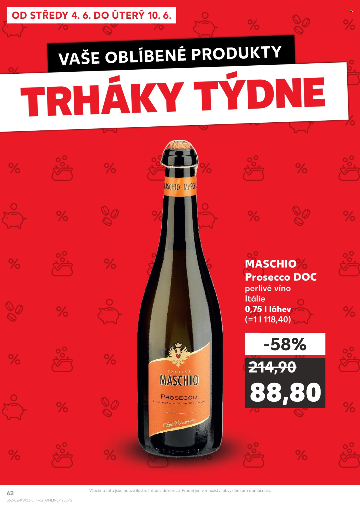 Leták Kaufland - 4.6.2025 - 10.6.2025. Strana 62