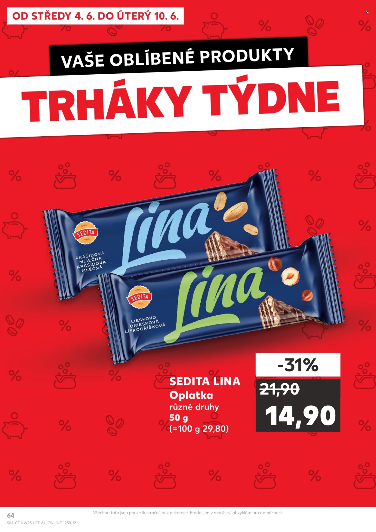 Leták Kaufland - 4.6.2025 - 10.6.2025. Strana 64