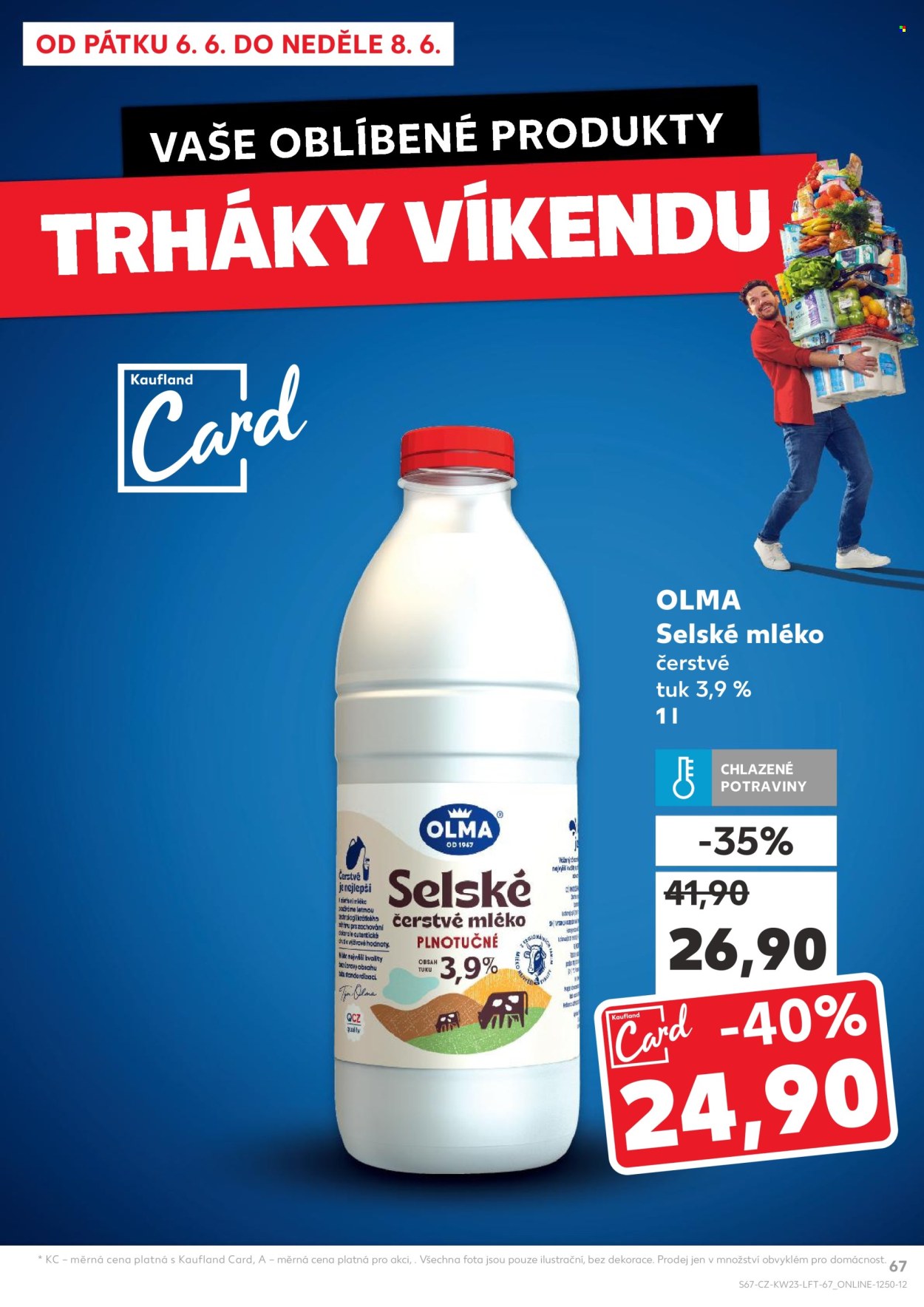 Leták Kaufland - 4.6.2025 - 10.6.2025. Strana 67