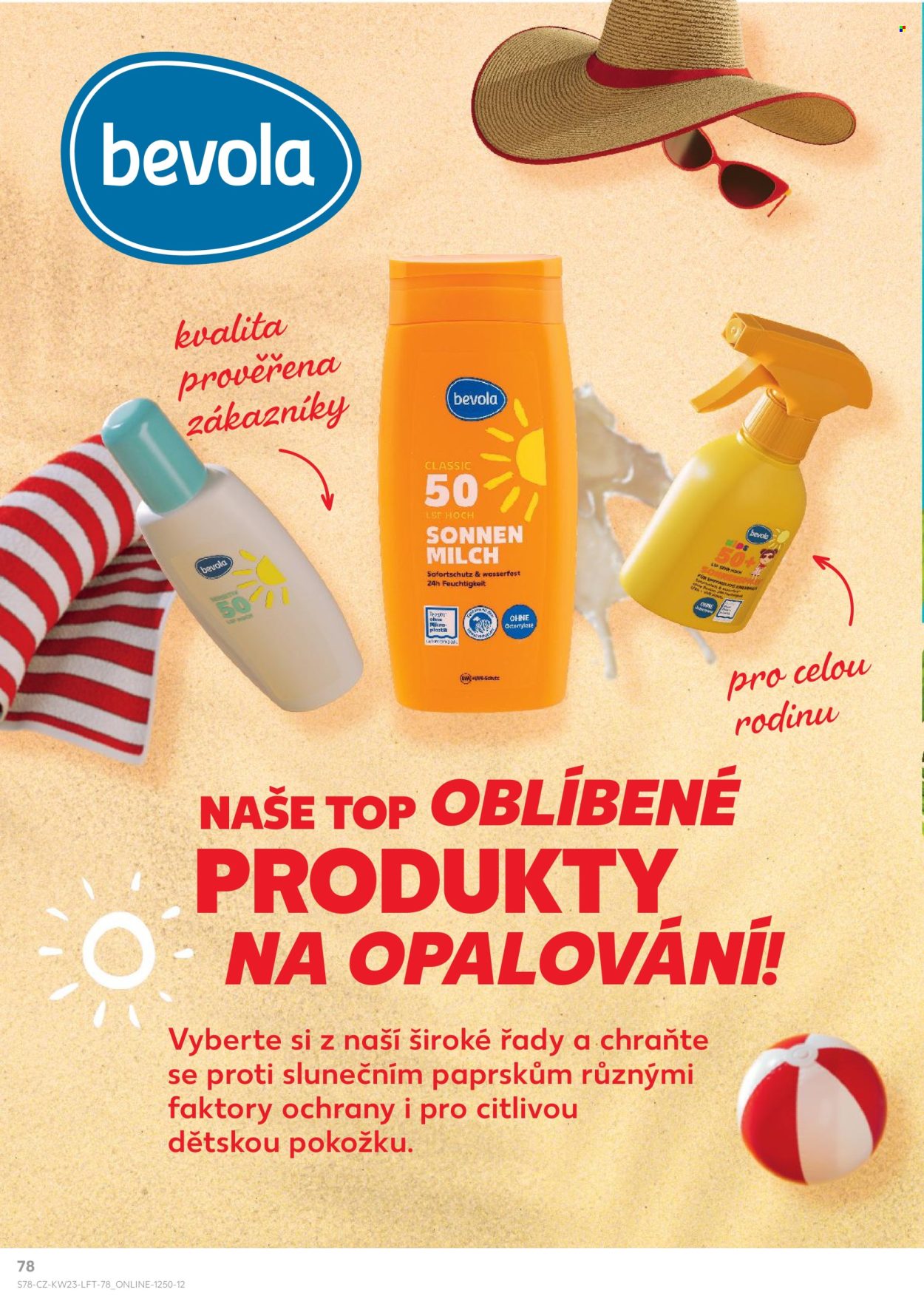 Leták Kaufland - 4.6.2025 - 10.6.2025. Strana 78