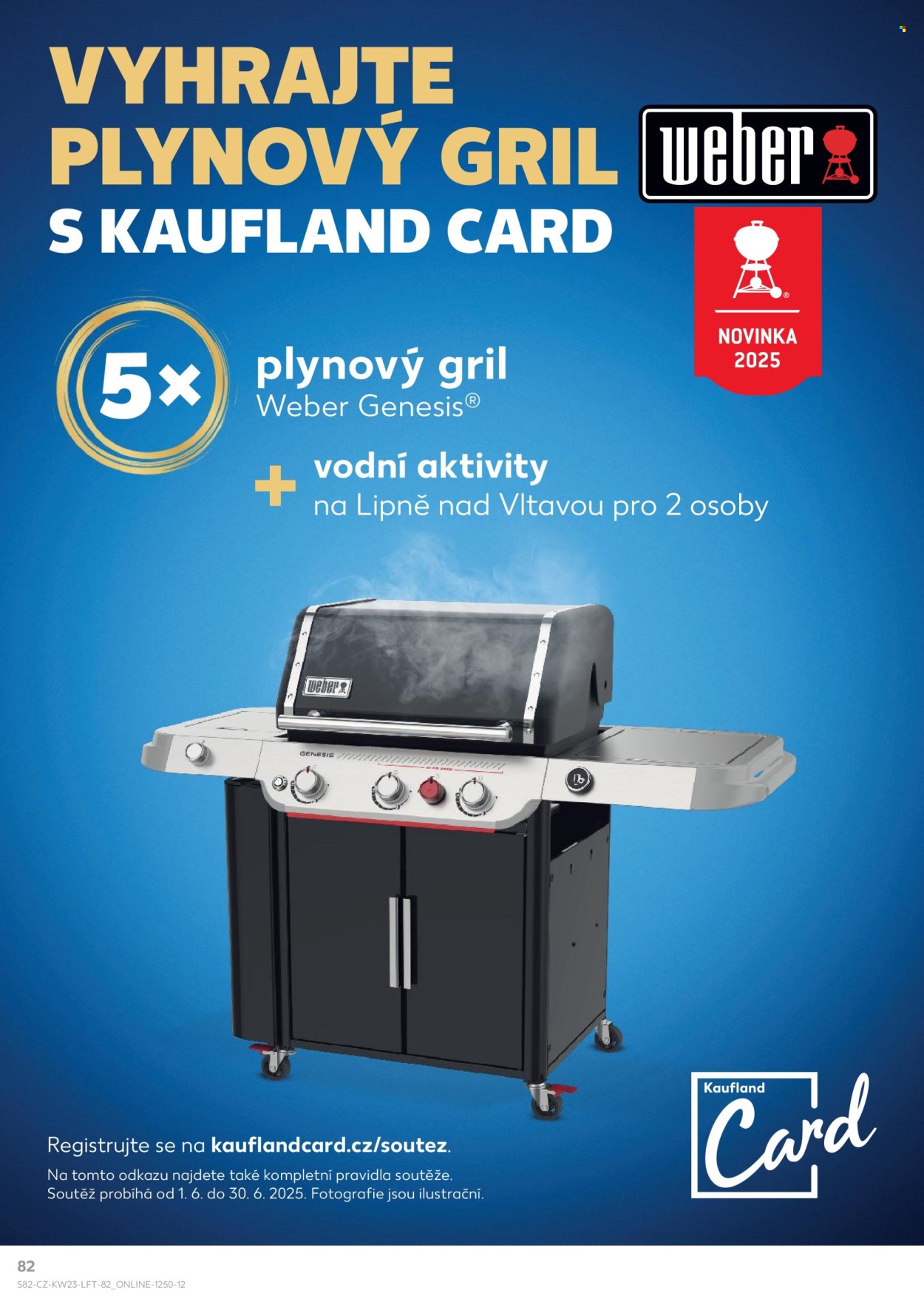 Leták Kaufland - 4.6.2025 - 10.6.2025. Strana 82