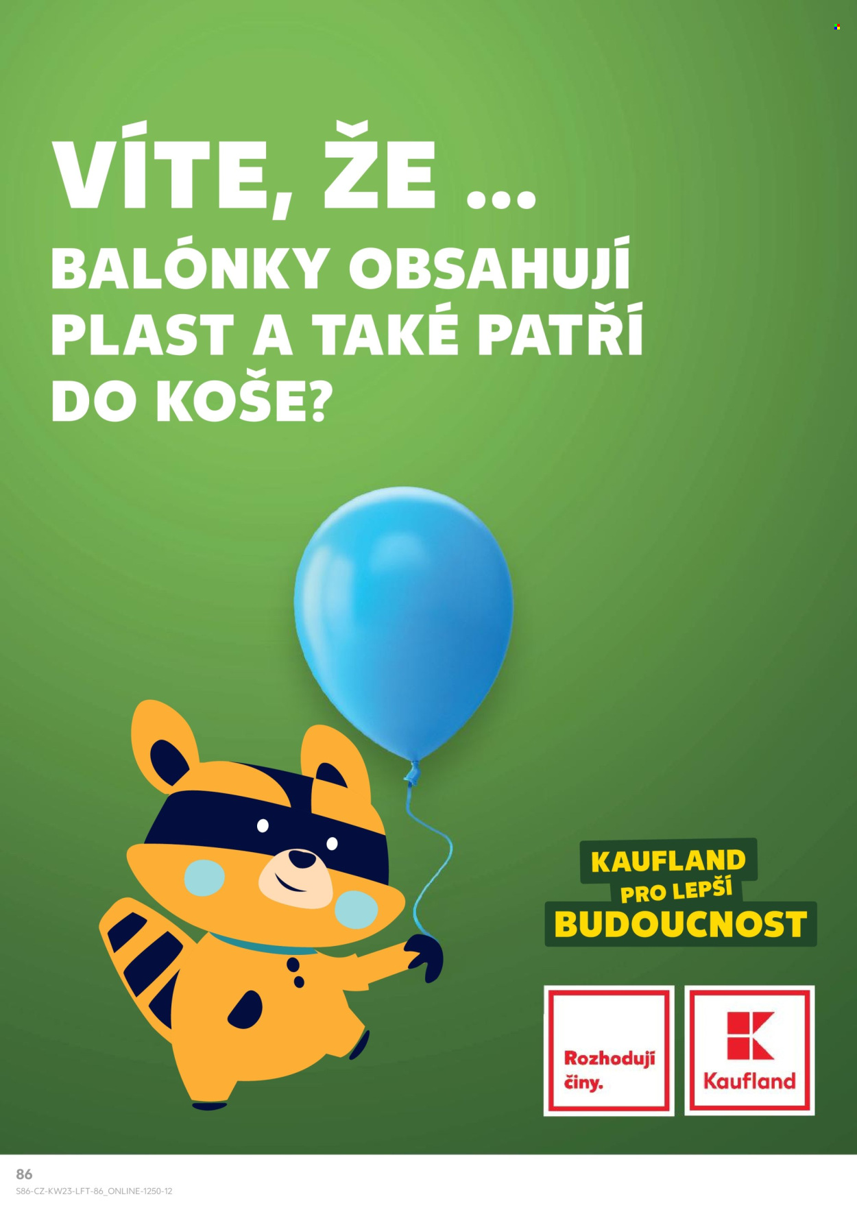 Leták Kaufland - 4.6.2025 - 10.6.2025. Strana 86