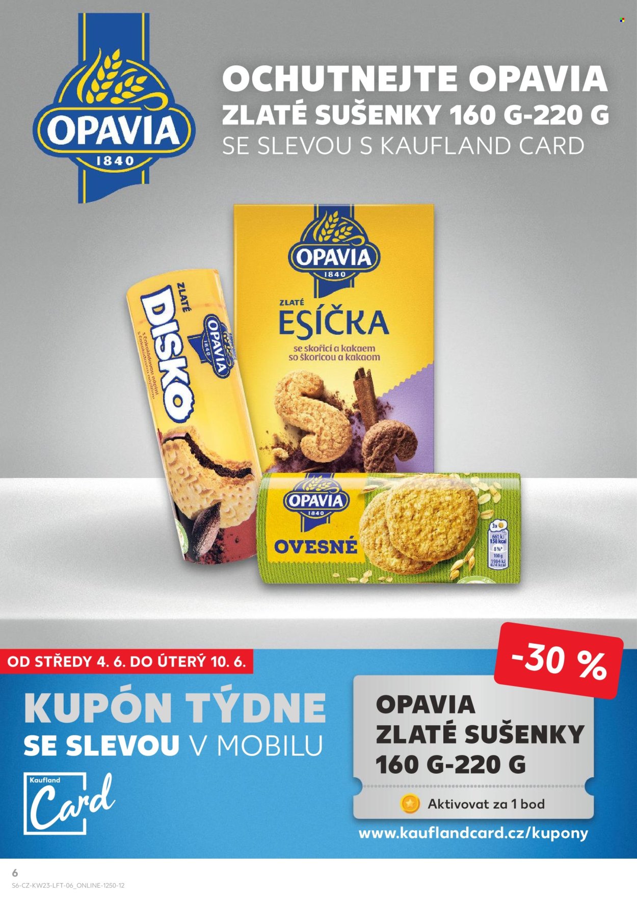 Leták Kaufland - 4.6.2025 - 10.6.2025. Strana 6