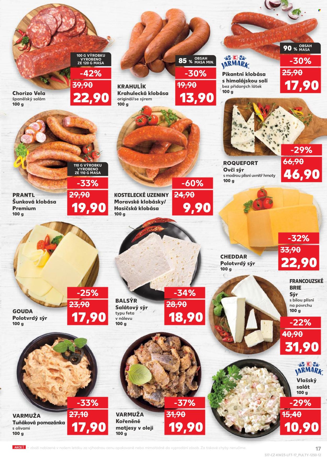 Leták Kaufland - 4.6.2025 - 10.6.2025. Strana 17