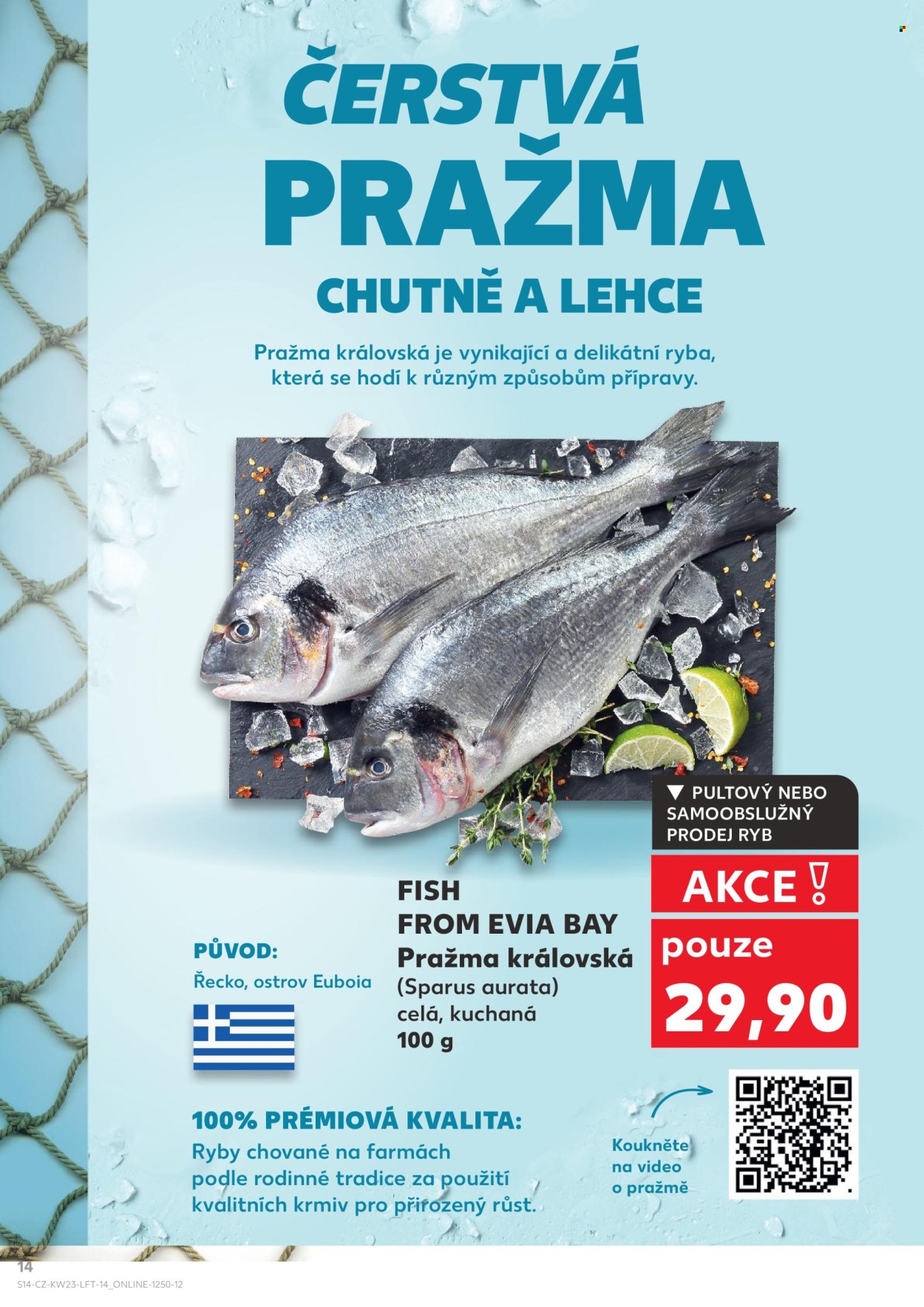 Leták Kaufland - 4.6.2025 - 10.6.2025. Strana 14