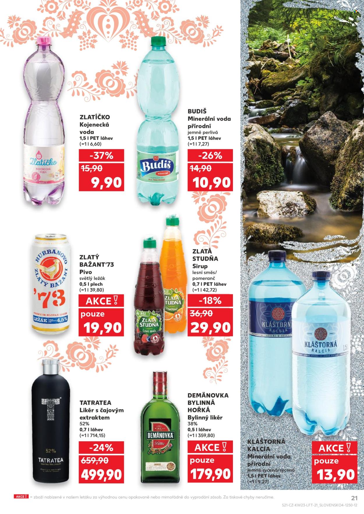 Leták Kaufland - 4.6.2025 - 10.6.2025. Strana 21