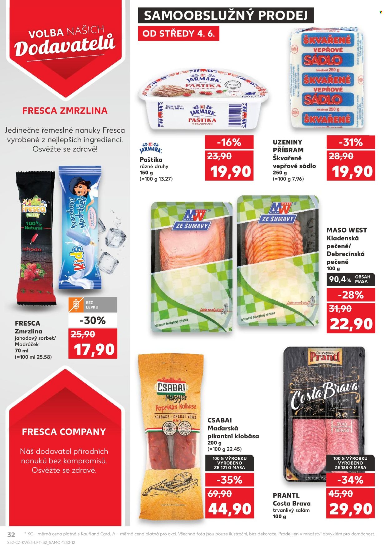 Leták Kaufland - 4.6.2025 - 10.6.2025. Strana 32