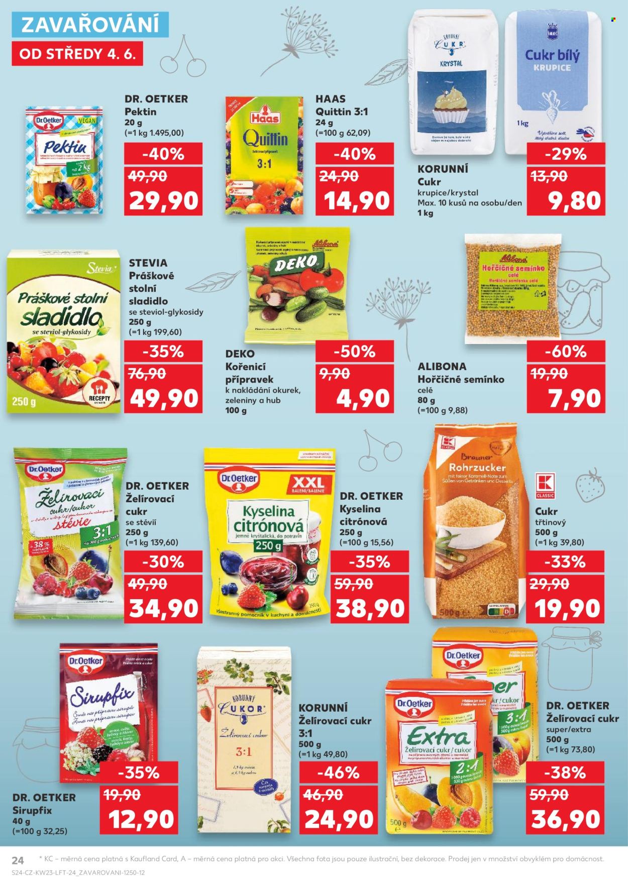 Leták Kaufland - 4.6.2025 - 10.6.2025. Strana 24
