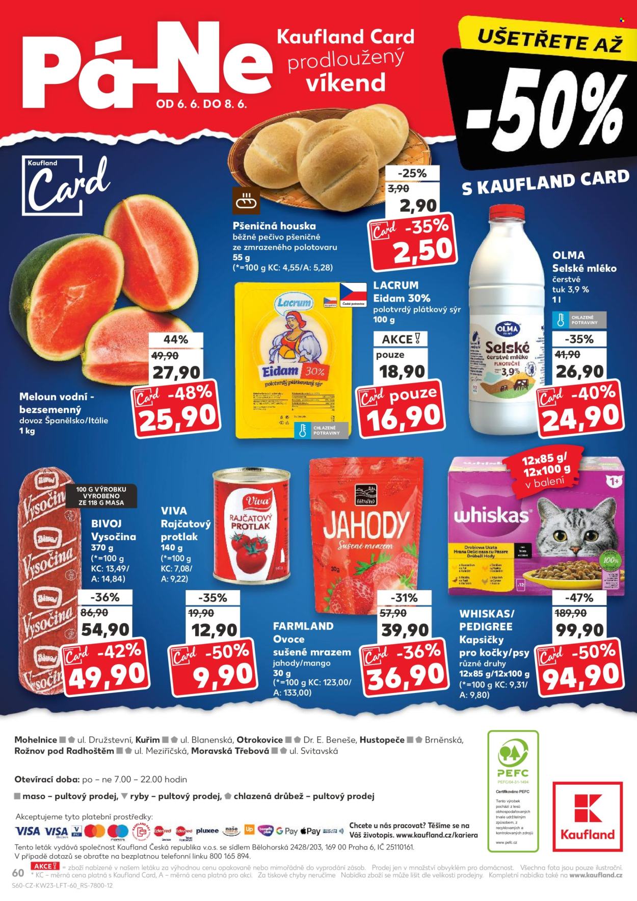 Leták Kaufland - 4.6.2025 - 10.6.2025. Strana 60