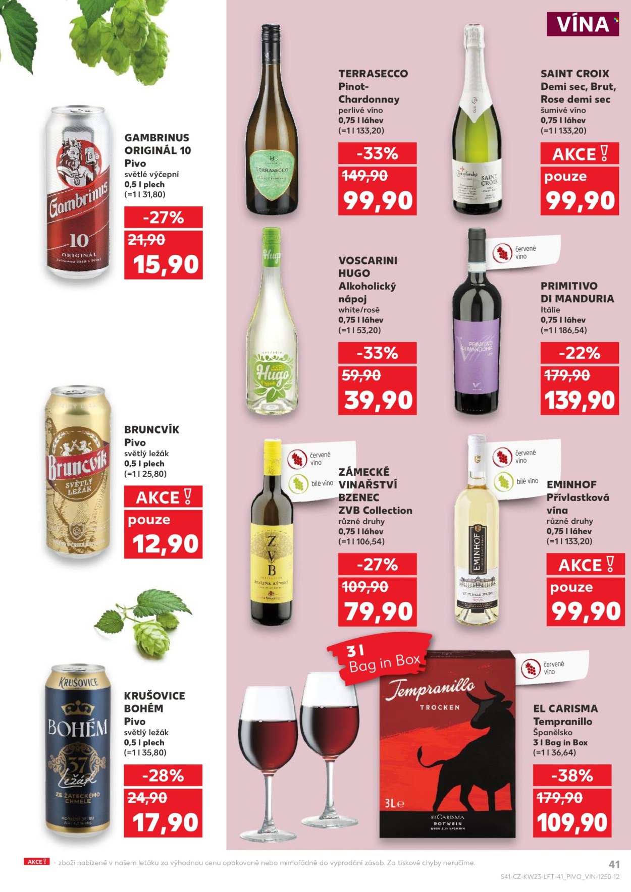 Leták Kaufland - 4.6.2025 - 10.6.2025. Strana 41
