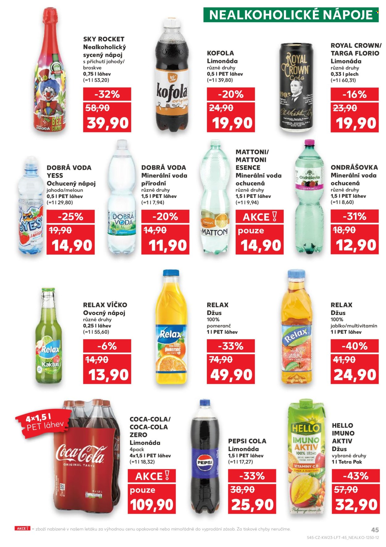 Leták Kaufland - 4.6.2025 - 10.6.2025. Strana 45