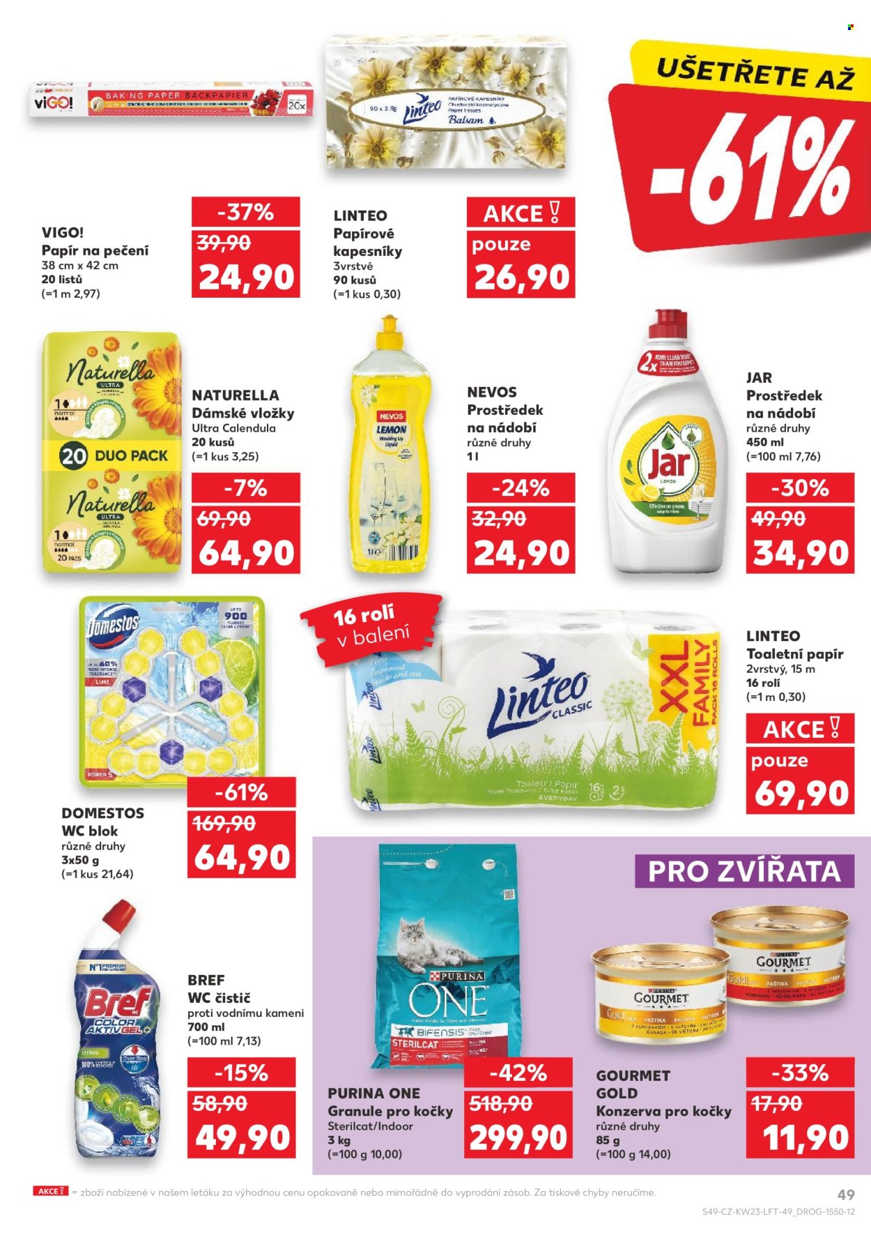Leták Kaufland - 4.6.2025 - 10.6.2025. Strana 49