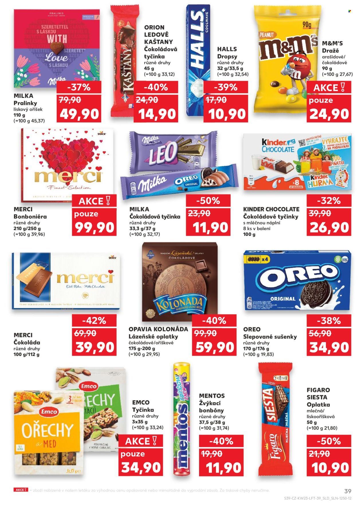 Leták Kaufland - 4.6.2025 - 10.6.2025. Strana 39