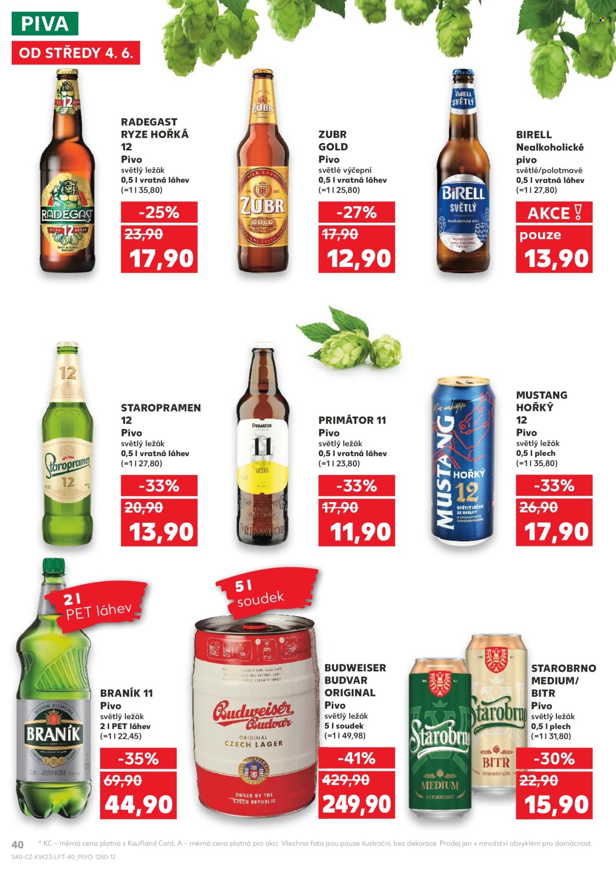 Leták Kaufland - 4.6.2025 - 10.6.2025. Strana 40
